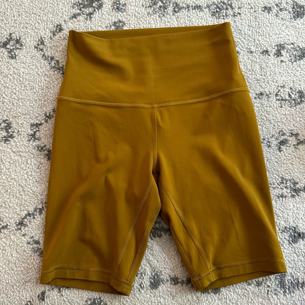 Lululemon Align high rise shorts